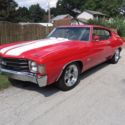 Stunning 72 Chevelle SuperSport Big Block 12 Bolt F41 Cowl Induction Red/White!