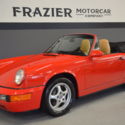 STUNNING 74661 mile 964 Cabriolet with all books,tools,and records
