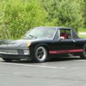 Stunning 914-4 Conversion 993 6cyl G50 Hot Rod Black w Wine Red Leather Interior