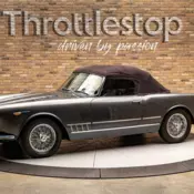 Stunning and Elegant, Numbers Matching, Euro 1959 Alfa Romeo 2000 Spider Touring
