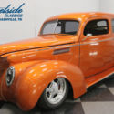 STUNNING ATOMIC ORANGE, FUEL INJECTED 5.3L, AIR RIDE SUSPENSION, A/C, NICE 39!