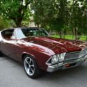 STUNNING BADASS FRESH FRAME OFF RESTORED 1968 CHEVROLET CHEVELLE MALIBU 454 5sp.