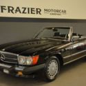Stunning Black Black 560SL Southern States car with services