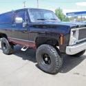 Stunning Black Paint Restored! Throttle Body Injection! Auto, Lifted No Reserve!