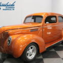 STUNNING BURNT ORANGE, FUEL INJECTED 5.3L, AIR RIDE SUSPENSION, A/C, NICE 39!