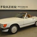 Stunning condition Southern States Two Owner well Serviced 560SL in White/Pal