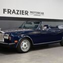STUNNING CORNICHE CONVERTIBLE COLLECTOR OWNED and TREASURED!