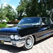 Stunning documented 1962 Cadillac fleetwood 60 special fully Loaded must be seen