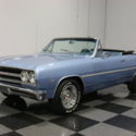 STUNNING DROPTOP, FRESH RESTORATION, 283 V8, 700R4, LONGTUBE DUALS, R134 A/C!!