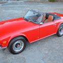 STUNNING EXAMPLE OF AN EARLY TR6 ROADSTER