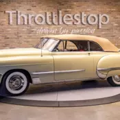 Stunning Fiest Ivory 1949 Cadillac Series 62 Convertible