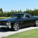Stunning Frame Off Restored 71 Chevrolet El Camino ZZ3 350 V8, Auto NSRA winner