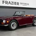 STUNNING FRESHLY RESTORED TR6 ROADSTER with photo documentation of Restoration