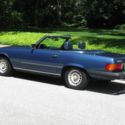 Stunning LOW MILEAGE 380SL in Stunning LAPIS BLUE METALLIC, 2-TOPS, Gorgeous!!!