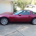 Stunning Low Mileage Dark Red Metallic Corvette.  Best deal on Ebay.