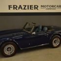 STUNNING LOW MILEAGE RUST FREE ACCIDENT FREE 71 TR6 ROADSTER
