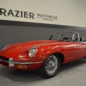 Stunning Numbers matching SERIES II OTS XKE ROADSTER