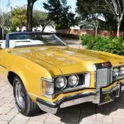 Stunning Original 1973 Mercury Cougar XR7 Convertible Q Code 351 V8 Automatic