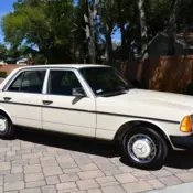 Stunning Original 1981 Mercedes 240 Diesel Sedan 71k Miles A/C PS PB!!
