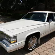 Stunning original 1991 Cadillac Fleetwood 5.7L Sedan Leather 50ks