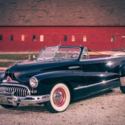 Stunning, original Black Buick Convertible