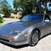 Stunning Original Rare 1987 Nissan 300zx Turbo 3L V6 12V Hatchback T-tops!!
