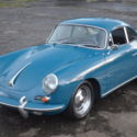 STUNNING OSLO BLUE 356 COUPE with FRESH ENGINE BUILD and COA