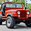Stunning over the top 1984 Jeep CJ-7 Inline 6 4 speed Manual 4WD restored