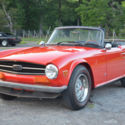 STUNNING PEBBLE BEACH QUALITY RESTORATION ON AN EARLY TR6 with OVERDRIVE