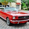 Stunning Rangoon Red Paint w/ Matching Red Pony Interior