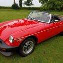 Stunning Red 1977 MG MGB Convertible Restoration Smooth British Ride N0 Reserve