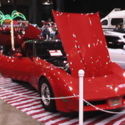 Stunning Red Corvette Coupe, Excellent Condition, Many Custom Features