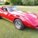 Stunning!!! Red Corvette Stingray L82 Number Matching Chevrolet Chevy Sports Car