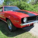 Stunning Red Restored 69 Camaro Z28 Tribute with 2700 Miles Cruise/Show!