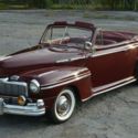 Stunning RESTORED 3 owner Flathead V8 Mercury Club Convertible