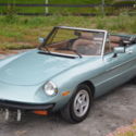 STUNNING RESTORED one of 1700 1982 Alfa Veloce Spider
