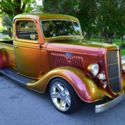 STUNNING RESTORED ONE OF A KIND 1935 FORD 1/2 TON PICKUP 350 CID V8 A/C NICE !!