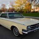 STUNNING RESTORED TWO OWNER RARE 1965 CHRYSLER 300 HARDTOP 383 V8 NICE !!
