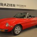 STUNNING ROCK SOLID ALFA SPIDER in CLASSIC RED