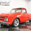 STUNNING SHOW TRUCK! ORIGINAL STEEL, 350 V8, AUTO, A/C, LEATHER, BEAUTIFUL PAINT