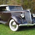 Stunning Time Capsule 1936 Ford Phaeton 3400 Miles With All Original Interior