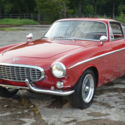 STUNNING VOLVO P1800 COUPE RUST FREE from SOUTHERN CALIFORNIA