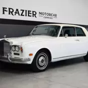 STUNNING well LOOKED AFTER RARE COACHED BUILT CORNICHE COUPE