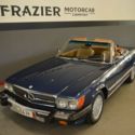 STUNNING,CLASSIC ONE OWNER NAUTICAL BLUE LAST YEAR 560SL