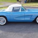 Stunningly Beautiful 1961 Corvette Convertible