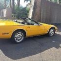 Stunningly beautiful, 1991 Cobalt Yellow, Corvette Convertible