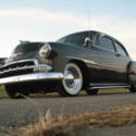 Styleline Deluxe 2 door sedan &#039;50s classic cruiser with updated drive train!