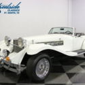 STYLISH GATSBY REPLICA! STEEL BODY/FENDERS, 1990 LINCOLN CHASSIS, FORD 302V8, C4
