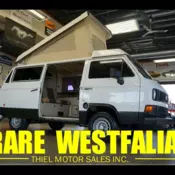 Subaru Conversion 1984 VW Westalia Camper Restored Campmobile 80 81 82 83 84 85