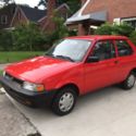 Subaru Justy Barn Find Rare